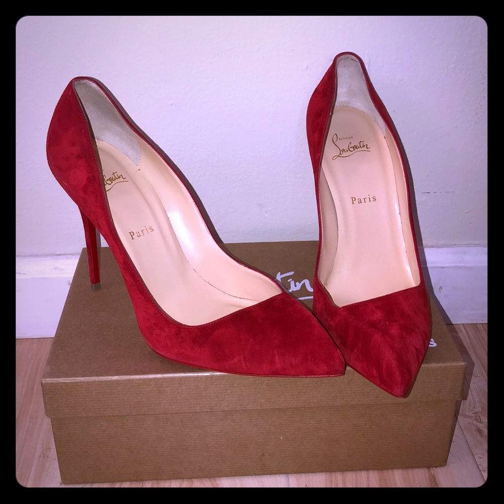 New inBox Christian Louboutin Corneille 100 Suede